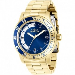 Reloj 38604 Invicta Men's Specialty 45mm Stainless Steel Quartz Watch, Gold Model