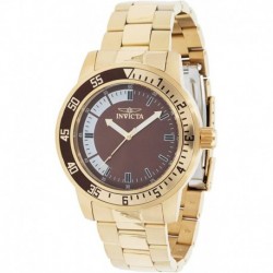 Reloj 38602 Invicta Men's Specialty Quartz Watch Stainless Steel Strap, Gold, 22 Model