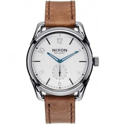 Reloj Nixon A459-2067-00 C39 Leather A459-2067 Hombre WristR (Importación USA)