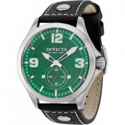 Reloj 39186 Invicta Aviator Quartz Green Dial Men's Watch