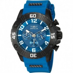 Reloj 22701 Invicta Men's Pro Diver Analog Display Quartz Blue Watch