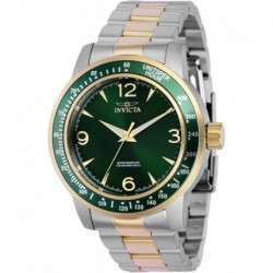 Reloj 38536 Invicta Specialty Quartz Green Dial Men's Watch
