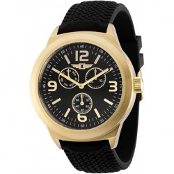 Reloj IBI36529 Invicta I Quartz Black Dial Men's Watch