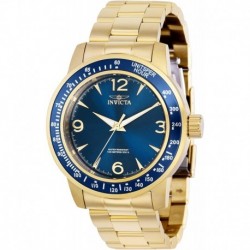 Reloj 38529 Invicta Specialty Quartz Blue Dial Men's Watch