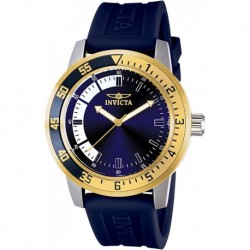 Reloj 12847 Invicta Men's Specialty Blue Dial Polyurethane Watch