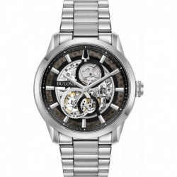 Reloj 96A208 Bulova Mens Classic Sutton Automatic Stainless Steel Bracelet Watch