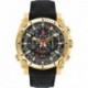 Reloj 97B178 Bulova Mens Chronograph Quartz Watch Leather Strap