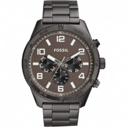 Reloj BQ2533 Fossil Brox Multifunction Smoke Stainless Steel Watch