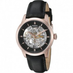 Reloj ME3084 Fossil Men's Townsman Automatic Black Leather Watch