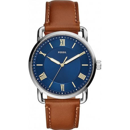 Reloj FS5661 FOSSIL Copel Men's Watch Case Size Quartz Movement Leather Strap