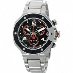 Reloj T1414171105700 Tissot Mens T Race MotoGP Chronograph 2022 Limited Edition 316L Stainless Steel case Quartz Watch, Grey,