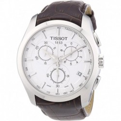 Reloj T035.617.16.031.00 T035.617.16.031.00Couturier Silver Chronograph Mens Watch