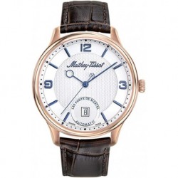 Reloj AC1886PI Mathey Tissot Edmond Automatic White Dial Men's Watch