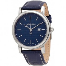 Reloj HB611251ABU Mathey Tissot City Quartz Blue Dial Men's Watch