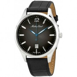 Reloj H411AN Mathey Tissot Urban Black Dial Men's Watch