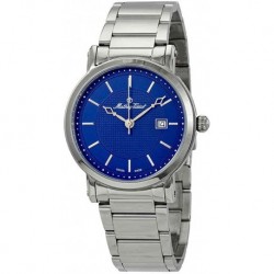 Reloj 4341639035 Mathey Tissot City Blue Dial Men's Watch H611251MABU
