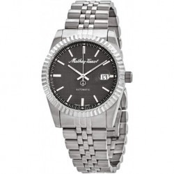 Reloj H1810ATAS Mathey Tissot Mathy III Automatic Grey Dial Men's Watch
