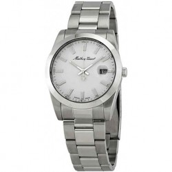 Reloj H450AI Mathey Tissot I Quartz White Dial Men's Watch