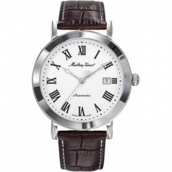 Reloj HB611251ATABR Mathey Tissot City Automatic White Dial Men's Watch