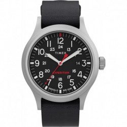 Reloj TW2V07500VQ Timex 40 mm Expedition Leather Strap Watch