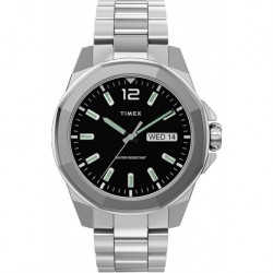 Reloj TW2U14700VQ Timex Men's Essex Avenue Day Date 44mm Quartz Watch