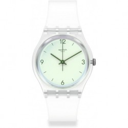Reloj GZ711 Swatch Gent Standard SWAN Lake Quartz Watch