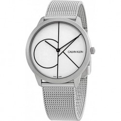 Reloj K3M5115X Calvin Klein Minimal Quartz White Dial Men's Watch