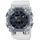 Reloj GA900SKL 7A G Shock Sound Waves Skeleton Series Watch, White
