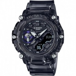 Reloj GA2200SKL 8A G Shock Sound Waves Skeleton Series Watch, Black