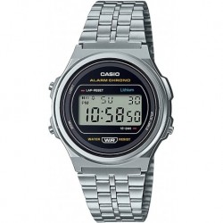 Reloj A171WE 1AEF Casio Collection Men Digital Watch Vintage Stainless Steel Band
