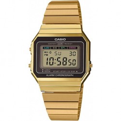 Reloj Casio Digital Fashion Quartz Ladies Youth A700WG 9A
