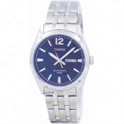 Reloj MTP 1335D 2AVDF A586 Casio Classic Silver Watch MTP1335D 2A