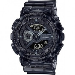 Reloj GA 110SKE 8AER Casio Men's G Shock Quartz Watch Plastic Strap, Grey, 28 Model