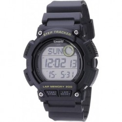 Reloj WS2100H 8AV Casio Men's Quartz Sport Watch Plastic Strap, Black, 24 Model , Grey