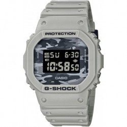 Reloj DW 5600CA 8ER Casio Men's G Shock Quartz Watch Plastic Strap, Grey, 24 Model