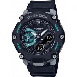 Reloj GA 2200M 1AER Casio Men Analogue Digital Quartz Watch Plastic Strap 1AER, Black,
