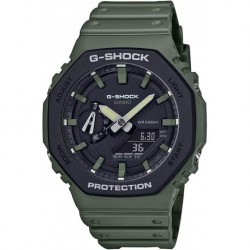 Reloj GA 2110SU 3ADR Casio G Shock Analog Digital Carbon Core Guard 3A Ga2110Su 3 200M Men's Watch