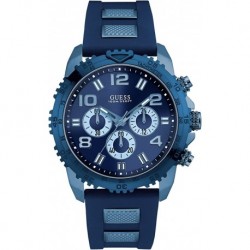 Reloj U0599G4 GUESS Men's Blue Oversized Chronograph Watch