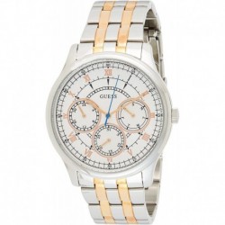 Reloj W1180G1 Guess Conrad Mens Analog Quartz Watch Stainless Steel Bracelet