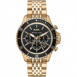 Reloj MK8726 Michael Kors Bayville Chronograph Stainless Steel Watch