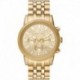 Reloj MK8953 Michael Kors Hutton Chronograph Gold Tone Stainless Steel Watch Model