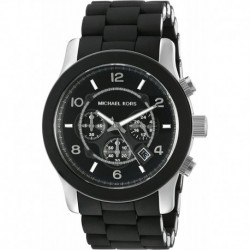 Reloj MK8107 Michael Kors Men's Runway Black Watch