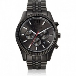 Reloj m.kors MK8320 Michael Kors Men's Black Stainless Steel Watch