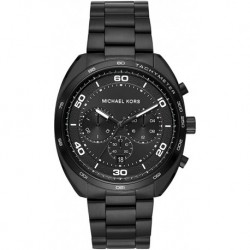 Reloj MK8615 Michael Kors Men's Dane Analog Display Quartz Black Watch