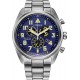 Reloj AT2480 57L Citizen Men's Super Titanium Weekender Garrison Sport Casual Eco Drive Watch