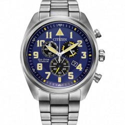 Reloj AT2480 57L Citizen Men's Super Titanium Weekender Garrison Sport Casual Eco Drive Watch
