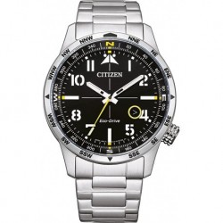 Reloj BM7550 87E Citizen Men's Eco Drive Watch Stainless Steel Strap, Silver, 21 Model