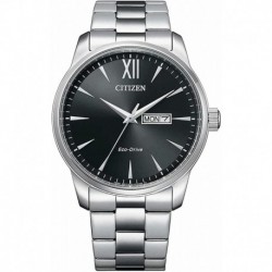 Reloj BM8550 81E Citizen Mens Analogue Eco Drive Watch Stainless Steel Strap 81E, Silver, One Size, Bracelet