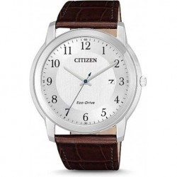 Reloj AW1211 12A Citizen Gentleman Watch 3 Needles Leather
