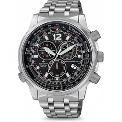Reloj CB5850 80E Citizen Men's Promaster Sky Japanese Quartz Watch Titanium Strap, Silver, 20 Model